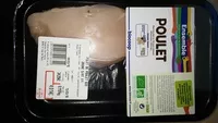 Mängden socker i Filet de poulet bio jaune
