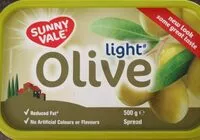 Mängden socker i Sunny vale light olive
