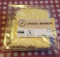 Mängden socker i Croque-Monsieur