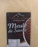 Mängden socker i Meule de Savoie