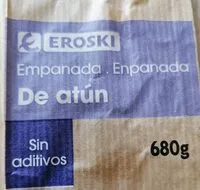 Mängden socker i Empanada atún