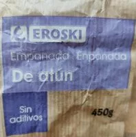 Mängden socker i Empanada de atún