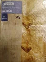 Mängden socker i Empanada de atún