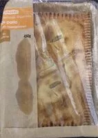 Mängden socker i Empanada de pollo