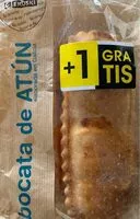 Mängden socker i Bocata de Atun