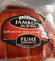 Mängden socker i Jambon du jura cuit fume