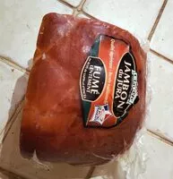 Mängden socker i Jambon cuit fumé du Jura