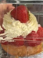 Mängden socker i Tartelette fraise