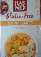 Mängden socker i HasNO Gluten Free Corn Flakes