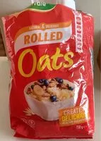 Mängden socker i Rolled Oats