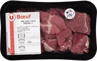 Mängden socker i Viande bovine - pièce a bourguignon