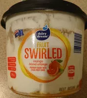 Mängden socker i Fruit Swirled Mango Blood Orange Premium Yoghurt With a Fruit Swirl