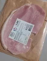 Mängden socker i Jambon cuit supérieur cuisiné à l'os