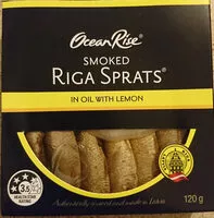 Mängden socker i Smoked Riga Sprats in oil with lemon