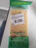 Mängden socker i emmental français