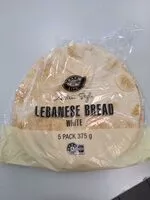 Mängden socker i White Lebanese Bread