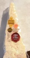 Mängden socker i Grana Padano Oro del tempo
