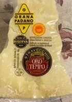 Mängden socker i Formaggio grana padano oro tempo