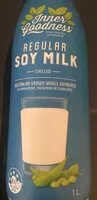 Mängden socker i Regular Soy Milk