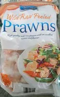 Mängden socker i Wild Raw Peeled Prawns