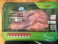 Mängden socker i Carne de conejo