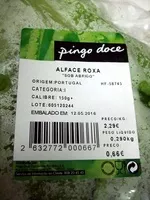 Mängden socker i Alface Roxa