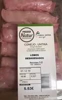 Mängden socker i Lomos dehuesados de conejo