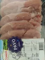 Mängden socker i Filete PECHUGA PAVO