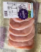 Mängden socker i Filete pechuga pavo