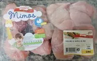 Mängden socker i Medallones de solomillo de pavo