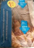 Mängden socker i Croissant mantequilla