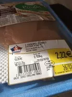 Mängden socker i Escalope de poulet