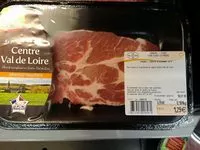 Mängden socker i Côte échine de porc