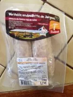 Mängden socker i Andouillette de sargeau