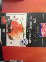 Mängden socker i Saumon ecossais fumé