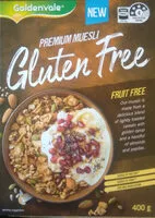 Mängden socker i Premium Mursli Gluten Free