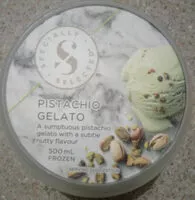 Mängden socker i Pistachio Gelato