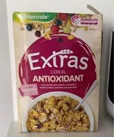 Mängden socker i Extras Cereal Antioxidant