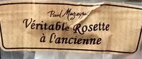 Mängden socker i Veritable rosette a l’ancienne