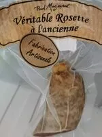 Mängden socker i Véritable rosette à l'ancienne