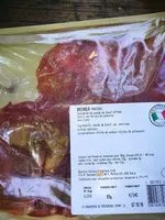 Mängden socker i Bresaola