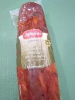 Mängden socker i Lomo de bellota ibérico