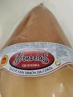 Mängden socker i Queso DOP San Simón da Costa