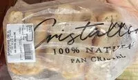 Mängden socker i Pan cristal