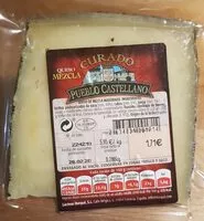 Mängden socker i Queso Mezcla Curado