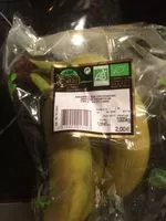 Mängden socker i Bananes bio cavendish