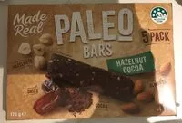 Mängden socker i Paleo bars