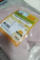 Mängden socker i Pechuga entera de pollo