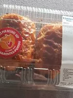 Mängden socker i Pain au chocolat AOP