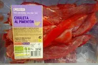 Mängden socker i Chuleta al pimentón